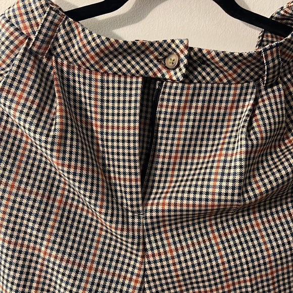 Work plaid pant - Picture 2 of 4